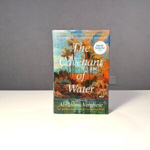 The Covenant of Water, by Abraham Verghese - First Edition Hardcover